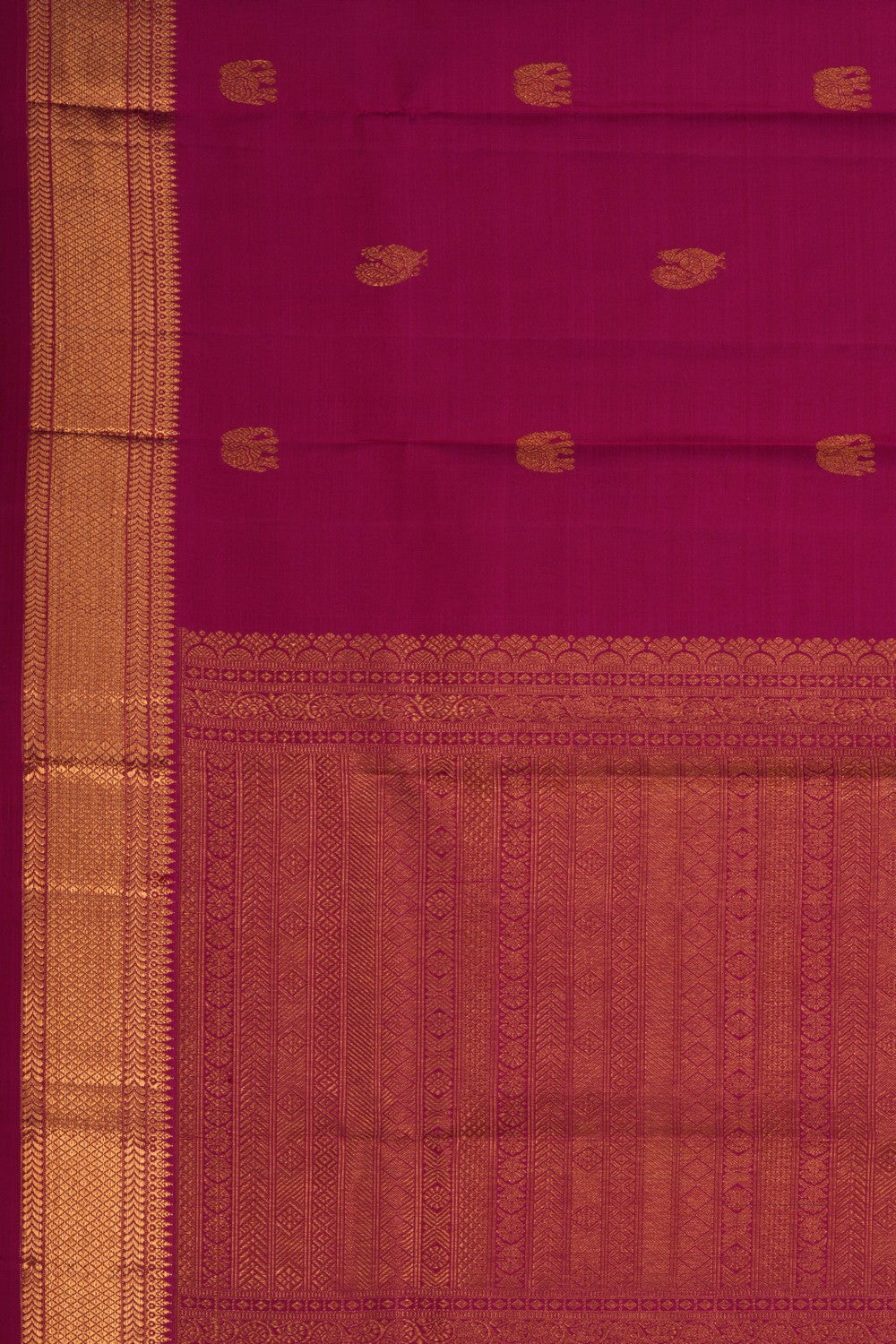 Image of Kanchipattu Pink Dupatta